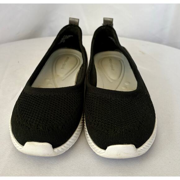 Easy Spirit Women's Glitz Slip-On Walking Shoe Black Size 9M New with Tags - Picture 2 of 6